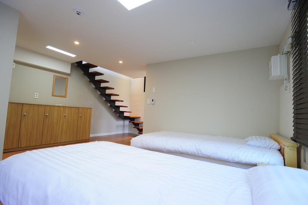 Hannah Guesthouse Jeju Exterior foto